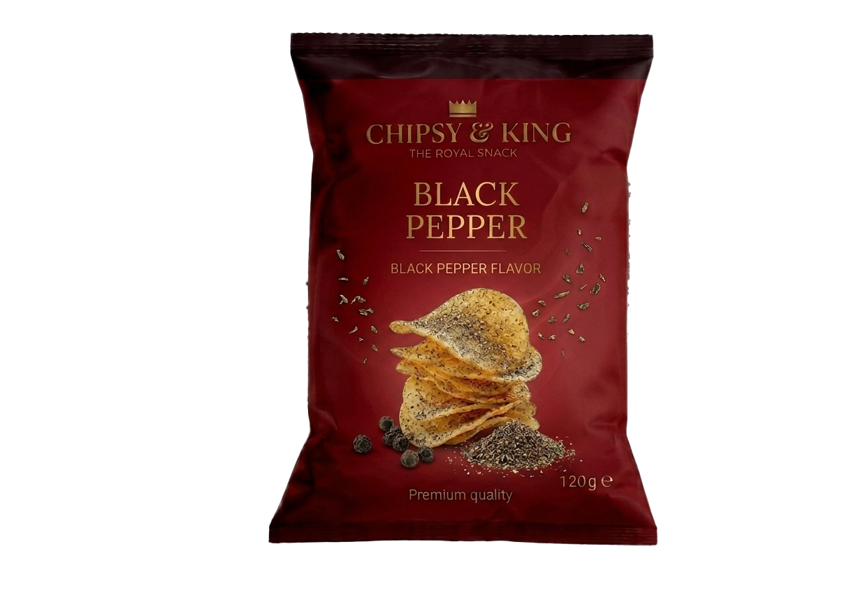 Chipsy & King Black Pepper